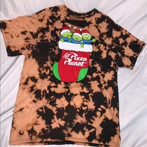 Little green man Disney T-shirt